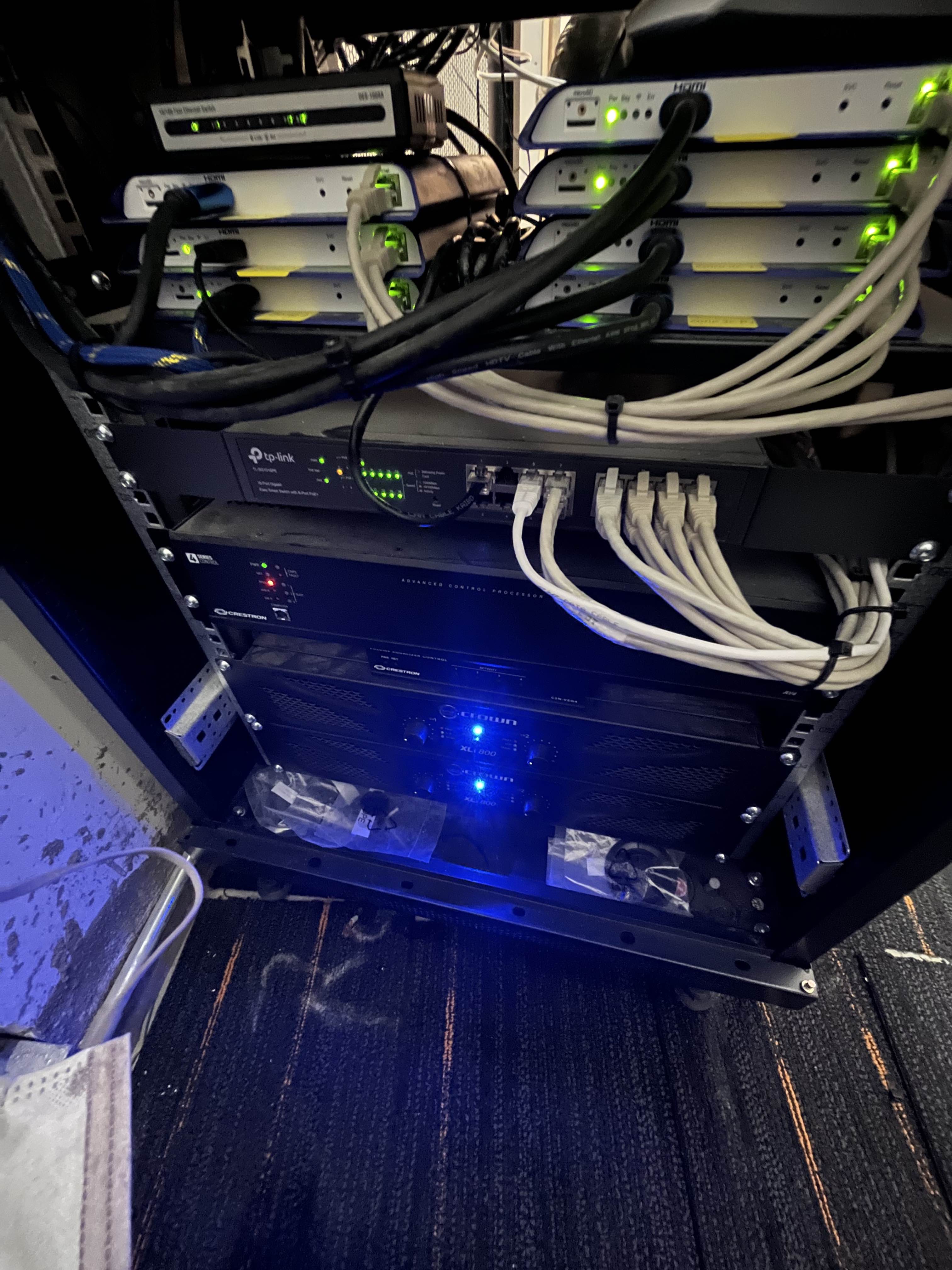 South Island Show flat